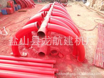 優質砂漿泵管及配件供應——鹽山縣龍航建機廠專業解析