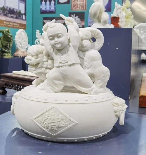 曲陽(yáng)石雕與定瓷閃耀第九屆河北省特色文化產(chǎn)品博覽交易會(huì)，彰顯燕趙文化魅力